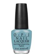 Can't Find My Czechbook Neglelakk Sminke Blue OPI