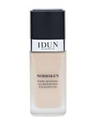 Liquid Mineral Foundation Norrsken Jorunn Foundation Sminke IDUN Miner...