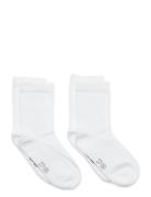 Ankle Sock Sokker Strømper White Minymo