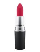 Powder Kiss Lipstick Leppestift Sminke Red MAC