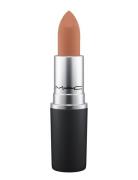 Powder Kiss Lipstick Leppestift Sminke Brown MAC