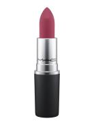 Powder Kiss Lipstick Leppestift Sminke Red MAC