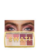 Rhodochrosite – Eye Shadow Palette Øyenskygge Palett Sminke Nude SWATI...