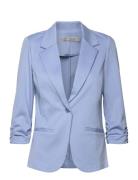 Zablazer 1 Blazer Blazers Single Breasted Blazers Blue Fransa