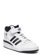 Forum Mid Høye Sneakers White Adidas Originals