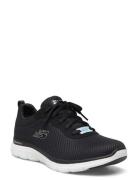 Womens Flex Appeal 4.0 - Waterproof Lave Sneakers Black Skechers