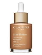 Skin Illusion Spf 15 Foundation Sminke Clarins