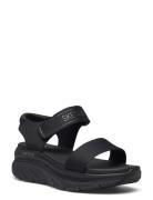 Womens Relaxed Fit D'lux Walker Sandal - New Block Flate Sandaler Blac...