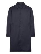 Jacob Coat Tynn Kåpe Navy Clean Cut Copenhagen