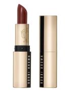 Luxe Lipstick Leppestift Sminke Burgundy Bobbi Brown