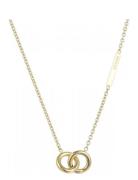 Hitch Short Necklace Gold Accessories Jewellery Necklaces Dainty Neckl...