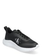 Eva Runner Low Lace Mix Ml Wn Lave Sneakers Black Calvin Klein