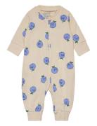 Pyjamas Blueberry At Back Pyjamas Sie Jumpsuit Multi/patterned Lindex