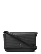 Minimal Monogramwallet W/Strap T Bags Crossbody Bags Black Calvin Klei...