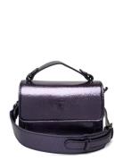 Renei Metallic Structure Bags Crossbody Bags Purple HVISK