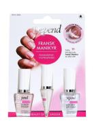 Fransk Manikyr Kit Se/Fi Neglepleie Nude Depend Cosmetic