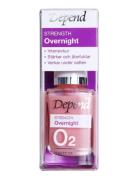 Strength Overnight 11Ml Se/Fi Neglepleie Nude Depend Cosmetic