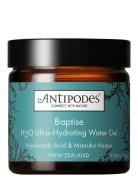 Baptise H2O Ultra-Hydrating Water Gel Dagkrem Ansiktskrem Nude Antipod...