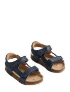 Sandal Corey Shoes Summer Shoes Sandals Navy Wheat