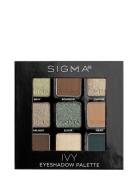 Ivy Eyeshadow Palette Øyenskygge Palett Sminke Multi/patterned SIGMA B...