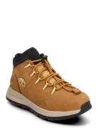 Mid Lace Up Sneaker Lave Sneakers Brown Timberland