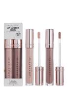 Lip Luster Duo - Deep Taupe & Guava Sminkesett Sminke Pink Anastasia B...