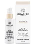 Flex-Perfecting Spf50 Tinted Sunscreen 01 Solkrem Ansikt Odacité Skinc...