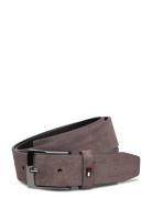 Adan Nubuck 3.5 Accessories Belts Classic Belts Grey Tommy Hilfiger