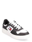 Tjw Retro Basket Ess Lave Sneakers Black Tommy Hilfiger