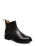 Bryson Leather Chelsea Boot Støvletter Chelsea Boot Black Polo Ralph L...