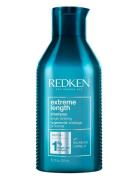 Redken Extreme Length Shampoo 300Ml Sjampo Nude Redken