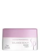 Sp Balance Scalp Mask Hårmaske Nude Wella SP