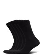 Dovre Sock Cotton 5-Pack Underwear Socks Regular Socks Black Dovre