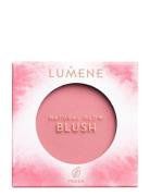 Natural Glow Blush Rouge Sminke Pink LUMENE