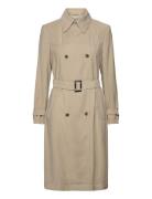 Trench Coat Trench Coat Kåpe Beige United Colors Of Benetton