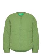 Jacket Vattert Jakke Green United Colors Of Benetton