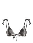 Mesh Effect Slide Tri Swimwear Bikinis Bikini Tops Triangle Bikinitops...