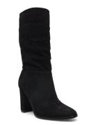 Artizan Ii Suede Boot Høye Støvletter Black Lauren Ralph Lauren