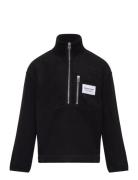 Jorvesterbro Fleece Quarter Zip Hi Jnr Outerwear Fleece Outerwear Flee...