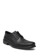 B0001-00 Shoes Business Laced Shoes Black Rieker