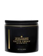 Js Sloane Matte Cream 118Gr Pomade Hårprodukter Nude JS Sloane