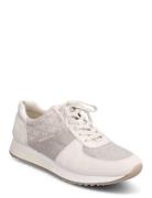 Allie Trainer Lave Sneakers Beige Michael Kors