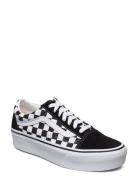 Ua Old Skool Platform Lave Sneakers Black VANS