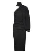 Krista - Delicate Stretch Knelang Kjole Black Day Birger Et Mikkelsen