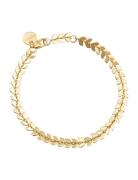 Layers Olivia Bracelet Gold Armbånd Smykker Gold Syster P