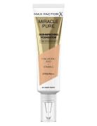 Max Factor Miracle Pure Foundation Foundation Sminke Beige Max Factor