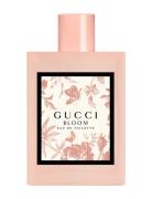 Bloom Eau De Toilette 100 Ml Parfyme Eau De Toilette Nude Gucci