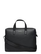 Ck Must Laptop Bag Dataveske Veske Black Calvin Klein