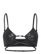 Bralette-Rp Swimwear Bikinis Bikini Tops Triangle Bikinitops Black Cal...