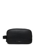 Modern Bar Washbag Mono Toalettveske Black Calvin Klein